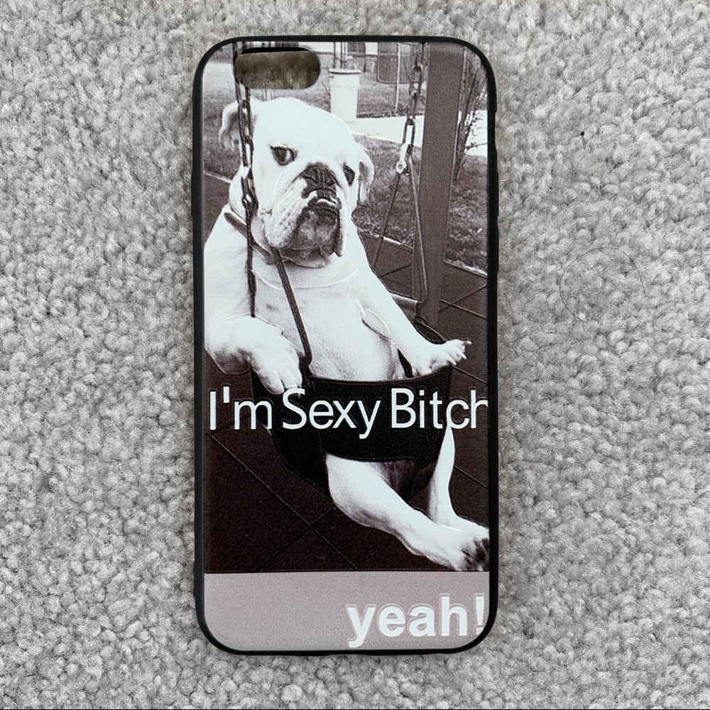 [NEW] iPhone Funny Dog Soft Silicone Case
